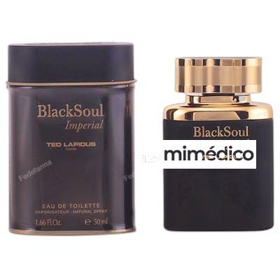 BLACK SOUL IMPERIAL EAU DE TOILETTE VAPORIZADOR 50 ML 50 ML TED LAPIDUS