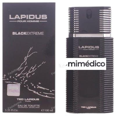 BLACK EXTREME EAU DE TOILETTE VAPORIZADOR 100 ML TED LAPIDUS
