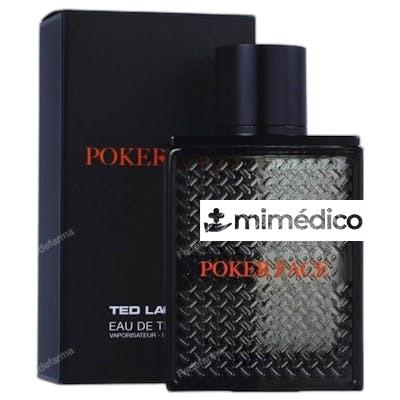 POKER FACE EDT VAPORIZADOR 50 ML NA TED LAPIDUS