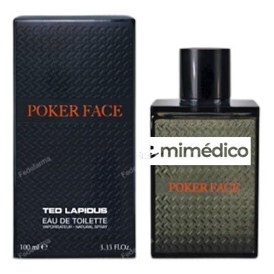 POKER FACE EDT VAPORIZADOR 100 ML NA TED LAPIDUS