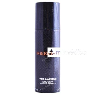 DESODORANTE POKER FACE VAPO 150 ML NA TED LAPIDUS