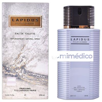 EAU DE TOILETTE VAPORIZADOR 200 ML 200 ML TED LAPIDUS