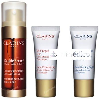 SERUM DOBLE MULTIREGENERANTE 3 PIEZAS NA CLARINS