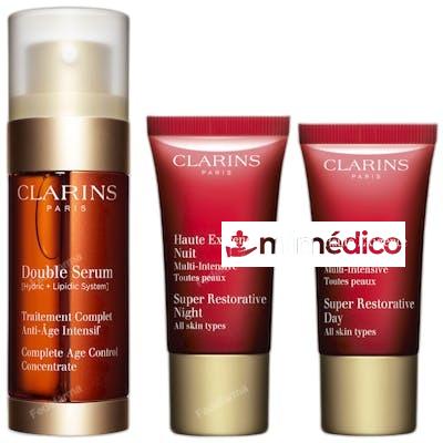 SUERO DOBLE INTENSIVO 3 PIEZAS NA CLARINS