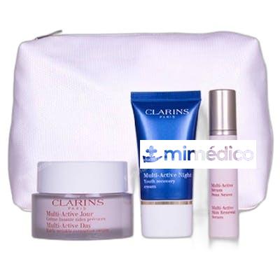 CREMA DE DIA SERUM CREMA DE NOCHE 50 ML 2 PIEZAS NA CLARINS
