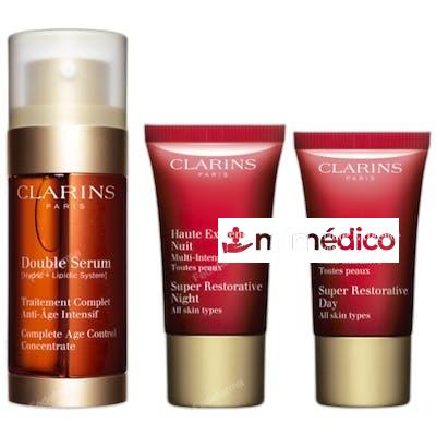 SUERO DOBLE 50 ML 2 PIEZAS NA CLARINS