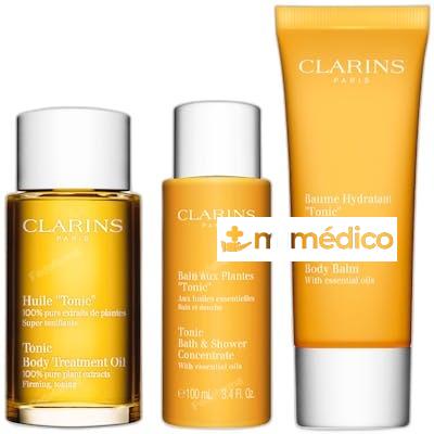 ACEITE TONICO PACK DE 3 PIEZAS NA CLARINS