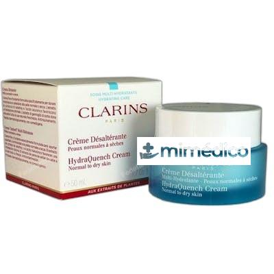 CREMA HIDRATANTE Y REFRESCANTE PIELES NORMALES Y SECAS 50 ML CLARINS