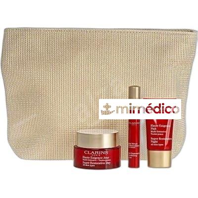 CREMA DIA NOCHE SUERO REAFIRMANTE 4 PIEZAS 490 GR CLARINS