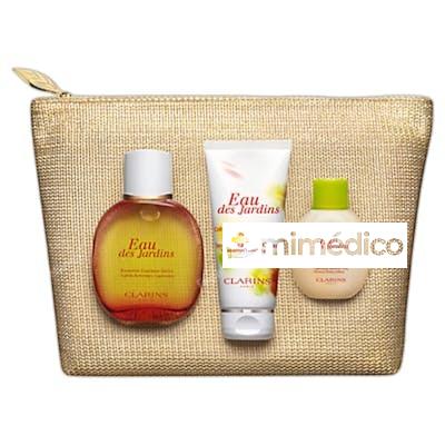 CREMA CORPORAL GEL DE BANO PACK DE 4 PIEZAS NA CLARINS
