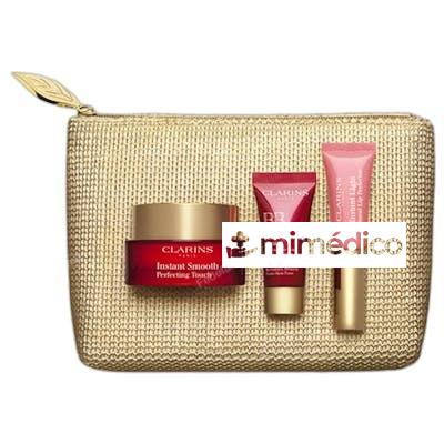 PREBASE DE TEXTURA SUAVE 4 PIEZAS 200 GR CLARINS