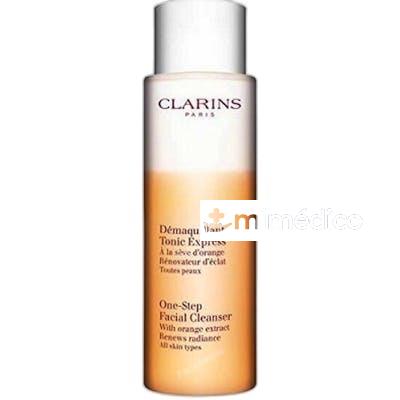 TONIQUE EXPRESS DESMAQUILLANTE 200 ML NA CLARINS