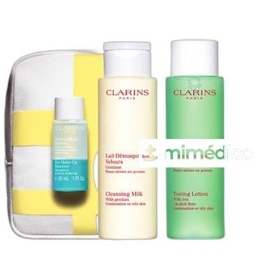 DESMAQUILLANTE 4 PIEZAS NA CLARINS