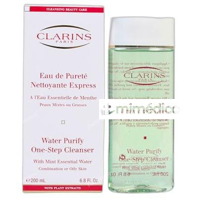 AGUA DE LIMPIEZA FACIAL PIELES MIXTAS Y GRASAS 200 ML CLARINS