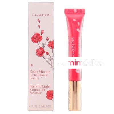 BALSAMO EMBELLECEDOR DE LABIOS 12 ML 10 PINK SHIMMER CLARINS