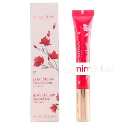 BALSAMO EMBELLECEDOR DE LABIOS 12 ML 12 RED SHIMMER CLARINS