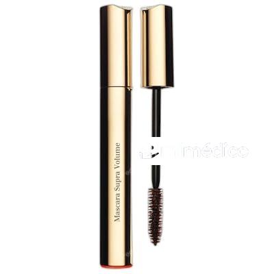 SUPRA VOLUME MASCARA DE PESTANAS 8 ML 02 INTENSE BROWN CLARINS