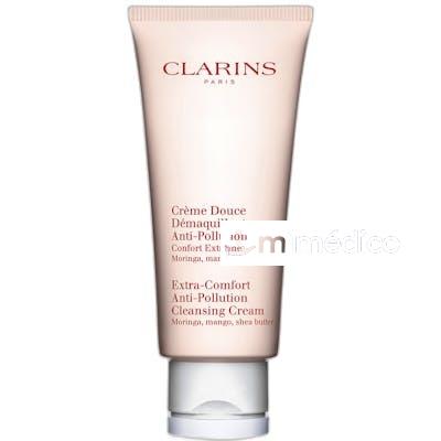 CREMA SUAVE DESMAQUILLANTE ANTICONTAMINACION 200 ML 200 ML CLARINS