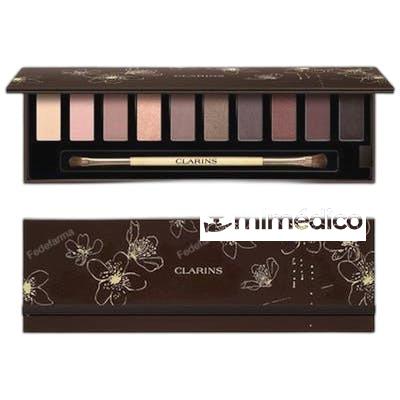 THE ESSENTIALS PALETA 10 SOMBRA DE OJOS NA CLARINS