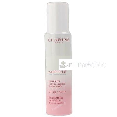 WHITE PLUS EMULSION ECLAIRCISSANTE SPF20 75 ML NA CLARINS