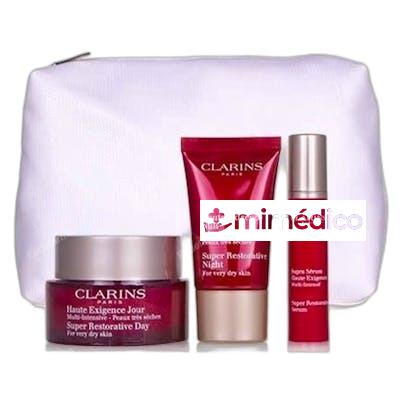 CREMA DE DIA CREMA DE NOCHE PACK 3 PIEZAS NA CLARINS