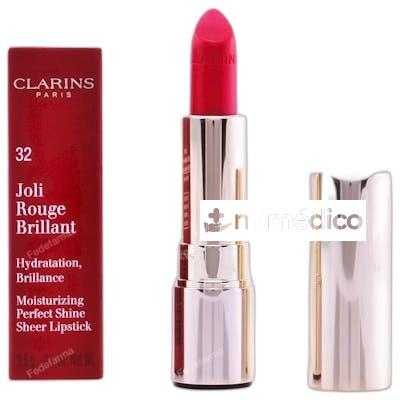 BARRA DE LABIOS JOLI BRILLANTE 35 GR 32 CLARINS