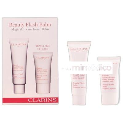 BALSAMO FLASH DE BELLEZA 2 PIEZAS NA CLARINS