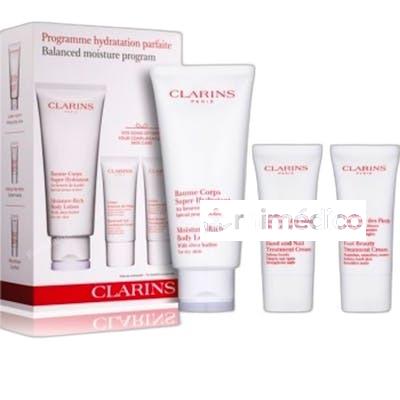 BALSAMO CORPORAL SUPER HYDRATANT PACK 3 PIEZAS NA CLARINS
