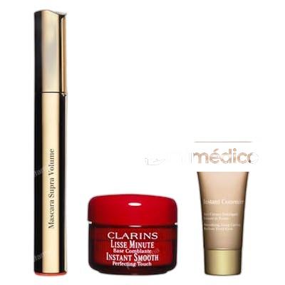SUPRA VOLUME MASCARA PACK 3 PIEZAS NA CLARINS