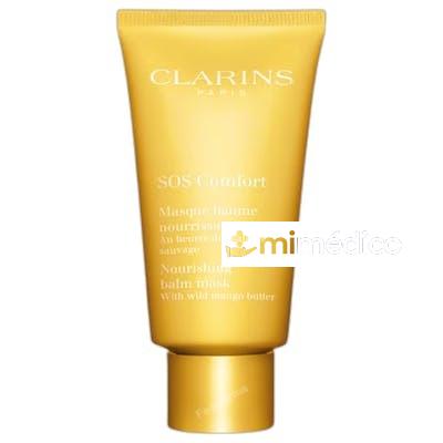 SOS CONFORT MASCARILLA BALSAMO NUTRITIVA 75 ML 75 ML CLARINS