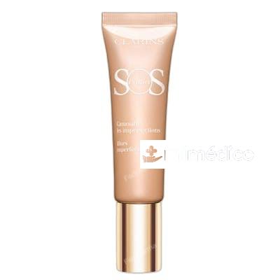 SOS PRIMER 30 ML 02PEACH CLARINS