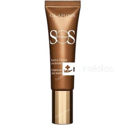 SOS BASE CORRECTORA 07 MOCHA 30 ML NA CLARINS