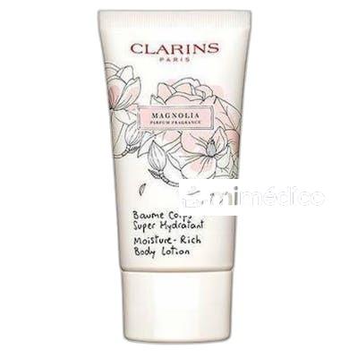 SUPER BALSAMO CORPORAL HIDRATANTE MAGNOLIA 75 ML 100 GR CLARINS