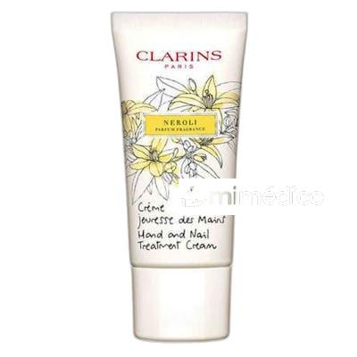 CREMA DE TRATAMIENTO PARA MANOS Y UNAS NEROLI 30 ML 50 GR CLARINS