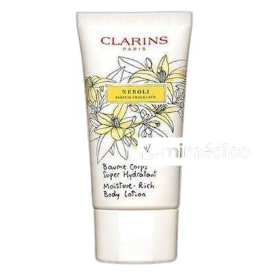 SUPER BALSAMO CORPORAL HIDRATANTE NEROLI 75 ML 100 GR CLARINS
