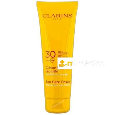 CREMA SOLAR PARA PIELES SENSIBLES SPF30 125 ML NA CLARINS