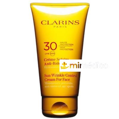 CREMA SOLAR ANTI ARRUGAS 75 ML SPF 30 CLARINS