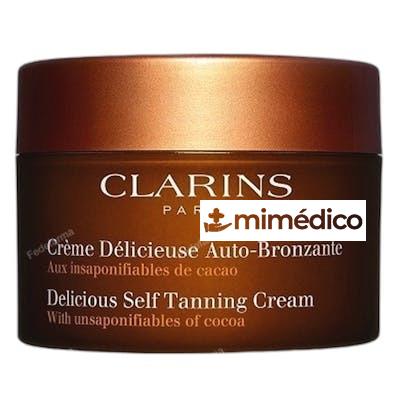 AUTOBRONCEADOR CREMA DELICIOSA 125 ML NA CLARINS