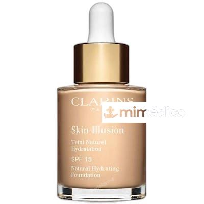 SKIN ILLUSION BASE DE MAQUILLAJE 30 ML 105 NUDE CLARINS