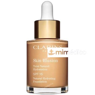 SKIN ILLUSION BASE DE MAQUILLAJE 30 ML 107 BEIGE CLARINS