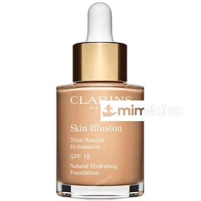 SKIN ILLUSION BASE DE MAQUILLAJE 30 ML 1083 ORGANZA CLARINS