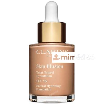 SKIN ILLUSION BASE DE MAQUILLAJE 30 ML 109 WHEAT CLARINS