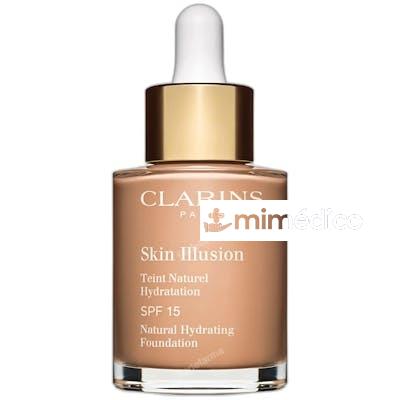 SKIN ILLUSION BASE DE MAQUILLAJE 30 ML 110 HONEY CLARINS