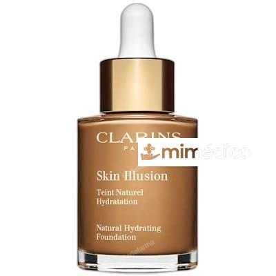 SKIN ILLUSION BASE DE MAQUILLAJE 30 ML 1165 COFFEE CLARINS