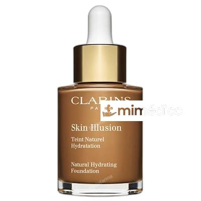 SKIN ILLUSION BASE DE MAQUILLAJE 30 ML 117 HAZELNUT CLARINS