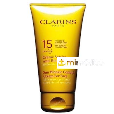 CREMA SOLAR ANTI ARRUGAS 75 ML SPF 15 CLARINS