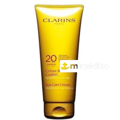 CREMA PARA EL CUIDADO SOLAR SPF 20 200 ML NA CLARINS