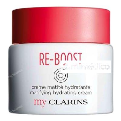REBOOST CREMA MATIFICANTE 50 ML CLARINS