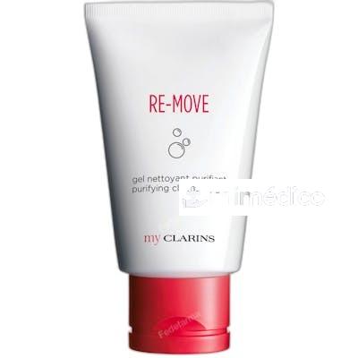 REMOVE GEL DESMAQUILLANTE PURIFICANTE 125 ML NA CLARINS