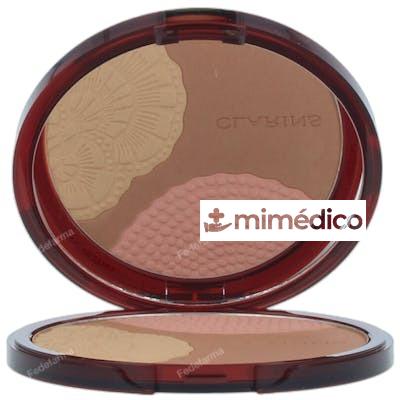 BRONZING COMPACT 01SUNSET GLOW 18 GR NA CLARINS